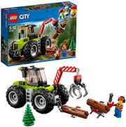 LEGO City 60181 - Starke Fahrzeuge Forsttraktor f&uuml;r 12,99 Euro inkl. Versand bei Amazon Prime