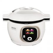 Krups CZ7101 Multikocher Cook4Me+ (6 L, 1600 W) wei&szlig;/grau f&uuml;r 152,91&euro; statt 194,95&euro;