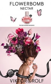 Gratis Duftprobe vom neuen Viktor&Rolf Flowerbomb Nectar 