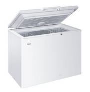 Haier Gefriertruhe HCE221T mit T&uuml;rschloss + Innenbeleuchtung f&uuml;r 221 Liter nur 299,00 Euro