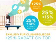 bis zu 40% Rabatt bei dolce-gusto.de auf Alles als Clubmitglied