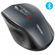 Alpha 3000 DPI Bluetooth Maus Kabellose Maus Wireless Bluetooth Mouse mit Batterieanzeige 