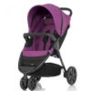 Britax Kinderwagen B-Agile 3 Cool Berry, Gestellfarbe black f&uuml;r 161,84&euro; statt 184,58&euro;