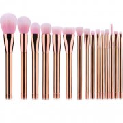 UNIMEIX Make-up Pinsel, 15 St&uuml;ck Makeup Pinselset Rosegold bei@amazon - 10,90&euro;
