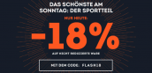 18% auf nicht reduzierte Ware