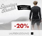 20% auf Laufbekleidung bei Karstadt