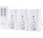 bis Mo. 11 Uhr! Renkforce Funk-Steckdosen-Set 4teilig Innenbereich f&uuml;r 15,98&euro;