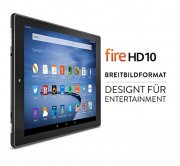 Fire HD 10, (Zertifiziert und general&uuml;berholt), 26,7 cm (10,1 Zoll), HD-Display 129,99 &euro; 