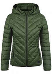 BLEND SHE Sienna Damen Steppjacke &Uuml;bergangsjacke mit Kapuze bei@amazon - 54,95&euro;