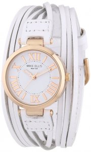 Mike Ellis New York Damen-Armbanduhr XS Brazil Analog Quarz Leder L3185D 49,98