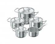 Zwilling 40901-001-0 Twin Classic Kochgeschirrset, 5-tlg., induktionsgeeignet 