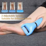 Aufladbar Elektrische Hornhautentferner Fu&szlig;feile f&uuml;r 11,99 EUR