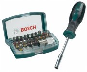 32 teiliges Bosch Bit-Set mit Schraubendreher f&uuml;r 9,99 &euro;