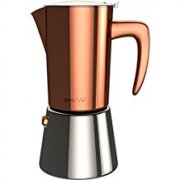 bonVIVO&reg; Intenca, Espressokocher aus Edelstahl In Kupfer-Chrom-Optik f&uuml;r 36,90&euro;