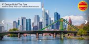 4* Design Hotel The Pure Frankfurt nur 45&euro; pro Person