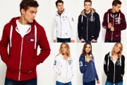 Superdry &ndash;f&uuml;r M&auml;nner und Frauen Kapuzenpullis Versch. Modelle und Farben f&uuml;r 39,45&euro; statt 49,95&euro;