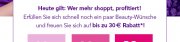 Beauty Monday ❤ Nur heute bis zu 30&euro; sparen!