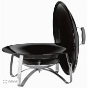 Weber Feuerstelle Fireplace mit Deckel Schwarz