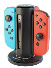 Lioncast Joy-Con Quad-Charger f&uuml;r Nintendo Switch