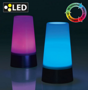 2er Set LED-Stimmungslampe mit Farbwechsel jetzt f&uuml;r nur 11,99 Euro inkl. Versand bei eBay