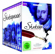 Shakespeare Collection in der Limited Edition mit 12 DVDs f&uuml;r 19,97 Euro inkl. Versand