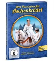 Drei Haseln&uuml;sse f&uuml;r Aschenbr&ouml;del im Media-Book in limitierter Sonderausgabe f&uuml;r 9,97 Euro