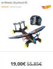 Mattel Hot Wheels Skyshock RC f&uuml;r 19&euro; bei real statt 55,85