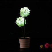 LED Solar Blume verschiedene Modelle auch f&uuml;r Outdoor 