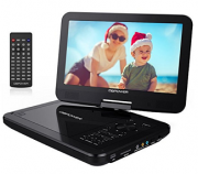 Tragbarer DVD-Player mit 10,5 Zoll TFT-Bildschirm mit Gutscheincode nur 29,99 Euro inkl. Versand