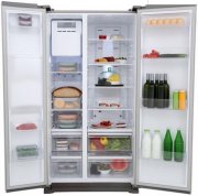 Samsung RS7568BHCSP Amerikanischer Side-by-Side mit Wasserspender &ndash; 537l, Edelstahl, A++ f&uuml;r 849&euro;