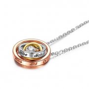 PAULINE & MORGEN "Mama, ich liebe dich" Kette f&uuml;r Damen bei@amazon - 9,99&euro;