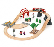 Mehrfarbiges Rail und Road City Set von BRIO WORLD jetzt f&uuml;r nur 24,76 Euro inkl. Versand