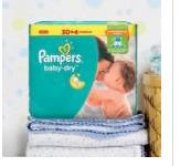 Pampers Baby-Dry Windel Probierpaket f&uuml;r 3,99&euro; (NEU: mit Luftkanaltechnologie)