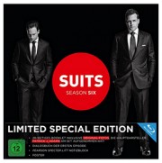 Suits Staffel 6 in der Limited Fan-Edition als Blu-ray f&uuml;r 29,97 Euro inkl. Versand bei Amazon