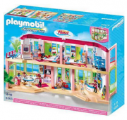 PLAYMOBIL 5265 - Gro&szlig;es Ferienhotel mit Einrichtung nur 77,00 Euro inkl. Versand bei Real