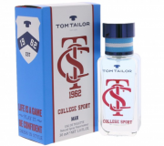  Tom Tailor College Sport EAU DE TOILETTE Herrenduft 30 ml