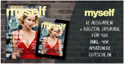 12 x myself inkl. gratis Digital Upgrade + 40 Euro Amazon Gutschein