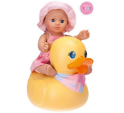 Zuckers&uuml;&szlig;e Schildkr&ouml;t 610300002 Badepuppe mit Schwimmente f&uuml;r nur 23,11 Euro inkl. Versand