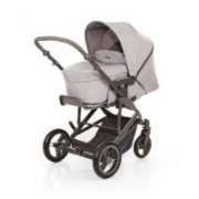 ABC DESIGN Kombikinderwagen Merano Circle woven-grey f&uuml;r 229,99&euro; statt 244,15&euro;