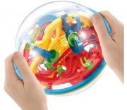 3D Kugellabyrinth Geschlicklichkeitsspiel 22cm Gro&szlig;