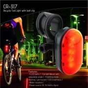 LED-Fahrradr&uuml;cklicht wiederaufladbar per USB bei Gearbest f&uuml;r 4,12&euro;