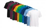 Fruit of the Loom &ndash; 10 T-Shirts in Valueweight f&uuml;r je Set 21,99&euro;