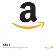 1,50 EURO Amazon Gutschein f&uuml;r 1&euro; @ebay 1&euro; 