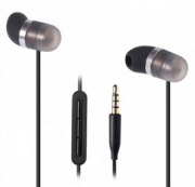 Original Xiaomi Mi In-Ear Kopfh&ouml;rer mit Mikrofon + On-Kabel-Steuerung in Schwarz nur 8,19 Euro