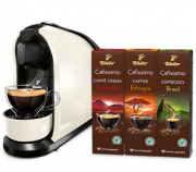 Tchibo Cafissimo PURE inkl. 30 Kapseln mit Newslettergutschein nur 22,50 Euro inkl. Versand