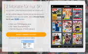Readly - Magazin Flatrate 2 Monate f&uuml;r nur 5 Euro 