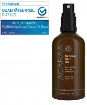 ACARAA Haar-&Ouml;l Ohne Silikon bei@amazon - 23,90&euro;