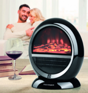 EASYmaxx Heizstrahler in Kamin-Optik mit 1500 Watt + Schwenkfunktion f&uuml;r 49,99 Euro inkl. Versand