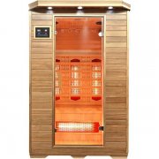 Infrarotsauna Redsun M mit Vollspektrumstrahlern f&uuml;r 818,00 Euro anstatt 999,00 Euro