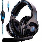 2016 Newest Sades sa-810 Multi-Plattform PS4 Gaming Headset bei@amazon - 21,24&euro;
